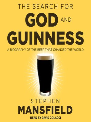 cover image of The Search for God and Guinness